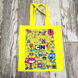 Cartoon Network Yellow Reusable Bag